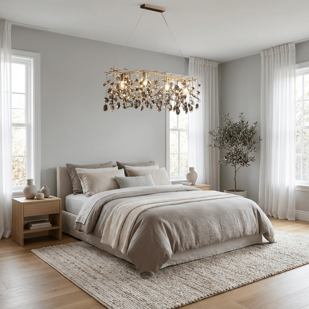 Sharru Chandelier - Residence Supply