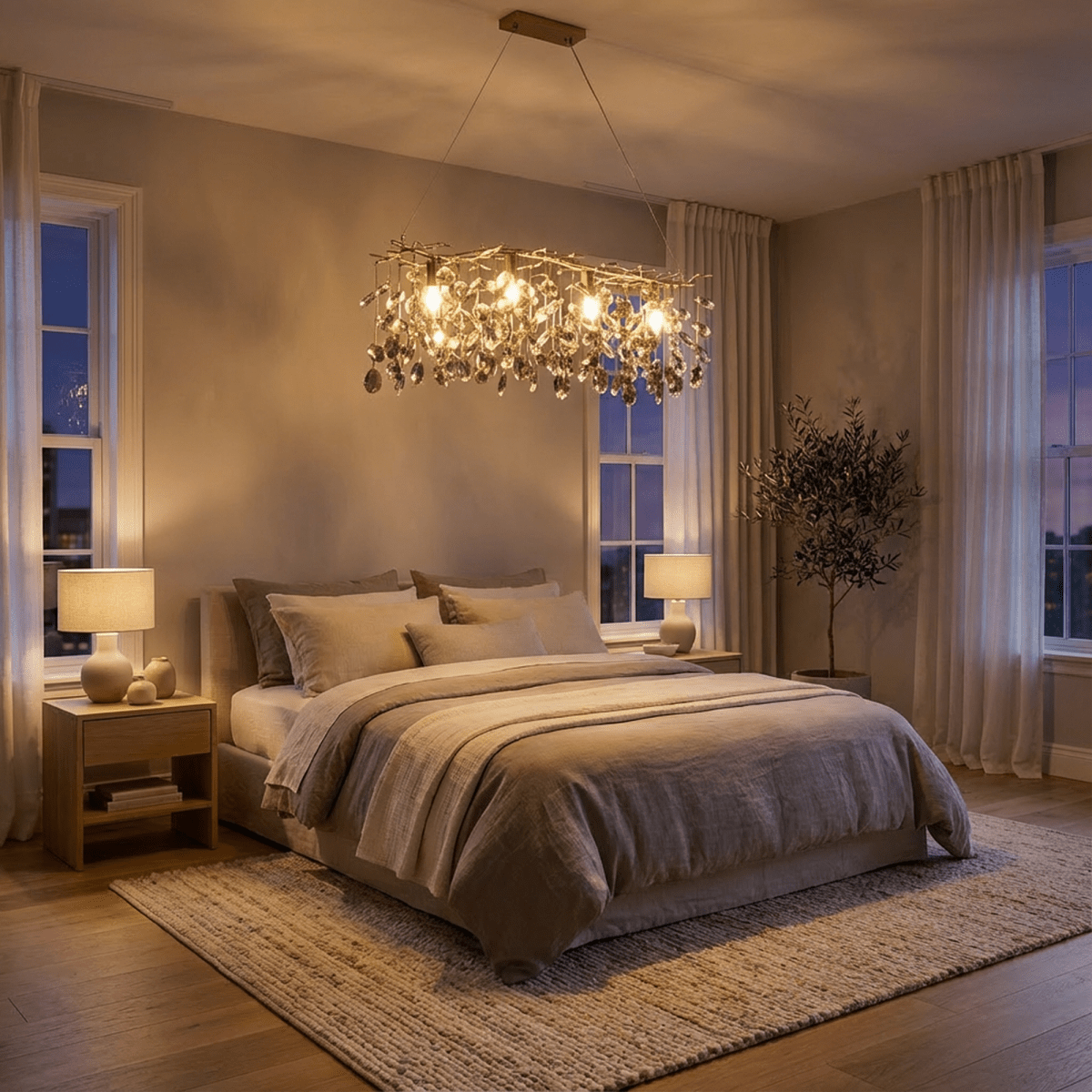 Sharru Chandelier - Residence Supply