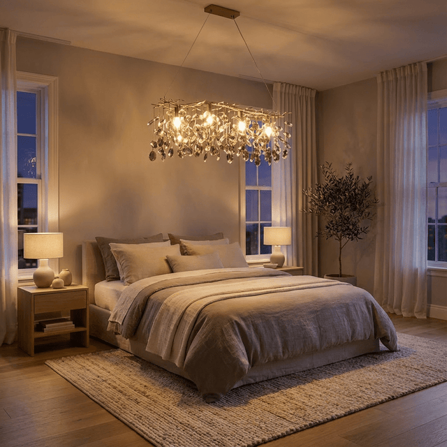 Sharru Chandelier - Residence Supply