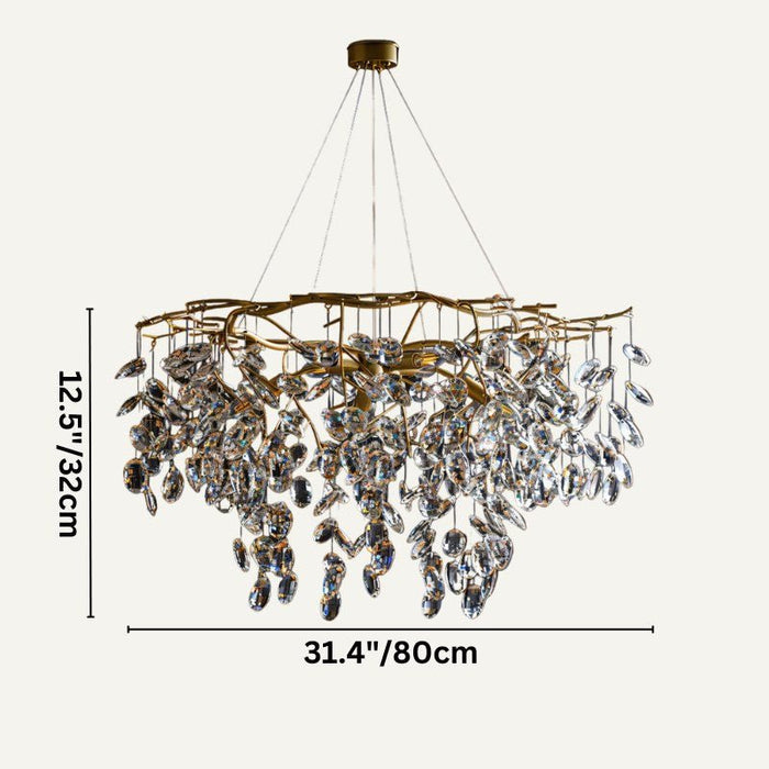 Sharru Chandelier - Residence Supply