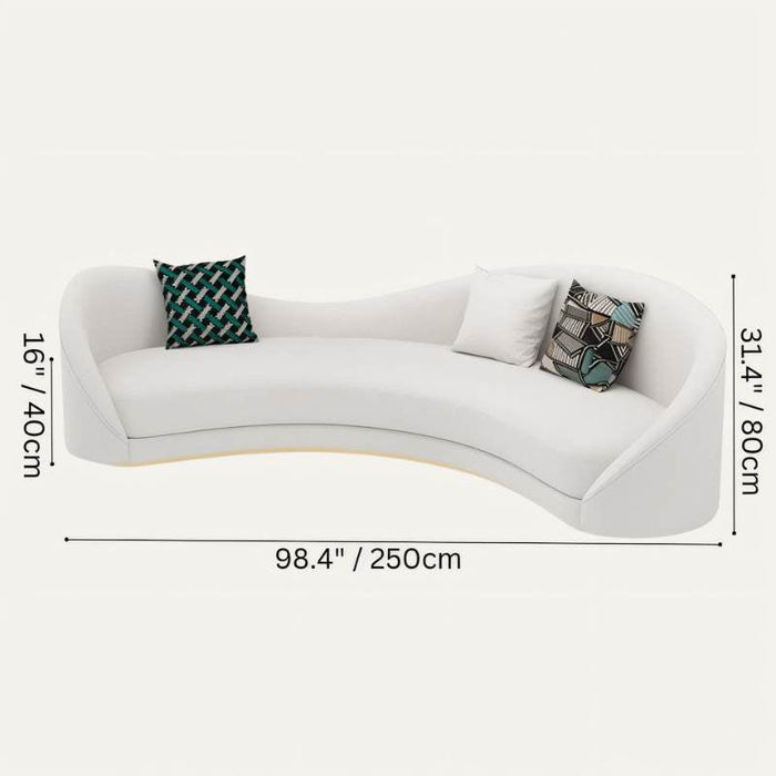 Shayan Pillow Sofa
