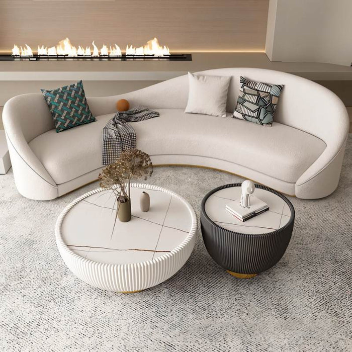 Elegant Shayan Pillow Sofa