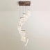 Sheets Chandelier (Rectangle Ceiling Mount) - Residence Supply