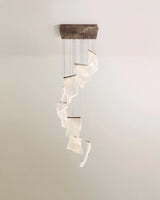 Sheets Chandelier (Rectangle Ceiling Mount) - Residence Supply