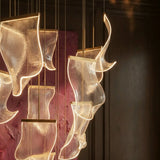 Sheets Chandelier (Rectangle Ceiling Mount) - Residence Supply