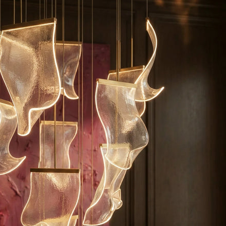 Contemporary Chandelier