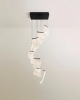 Sheets Chandelier (Rectangle Ceiling Mount) - Residence Supply