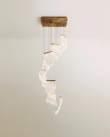 Sheets Chandelier (Rectangle Ceiling Mount) - Residence Supply