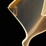 Lámpara de araña Sheets (montaje en techo rectangular)