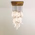 Sheets Chandelier (Rectangle Ceiling Mount) - Residence Supply