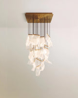 Sheets Chandelier (Rectangle Ceiling Mount) - Residence Supply