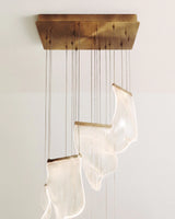 Sheets Chandelier (Rectangle Ceiling Mount) - Residence Supply