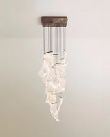 Sheets Chandelier (Rectangle Ceiling Mount) - Residence Supply