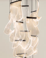 Sheets Chandelier (Rectangle Ceiling Mount) - Residence Supply