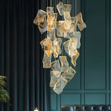 Lámpara de araña Sheets (montaje en techo rectangular)