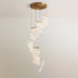 Sheets Chandelier (Round Ceiling Mount) - Residence Supply