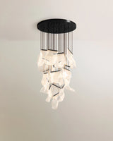 Sheets Chandelier (Round Ceiling Mount) - Residence Supply