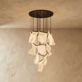 Sheets Chandelier (Round Ceiling Mount) - Residence Supply