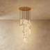 Sheets Chandelier (Round Ceiling Mount) - Residence Supply