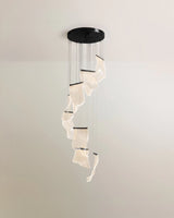 Sheets Chandelier (Round Ceiling Mount) - Residence Supply