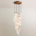 Sheets Chandelier (Round Ceiling Mount) - Residence Supply