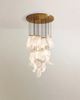 Sheets Chandelier (Round Ceiling Mount) - Residence Supply
