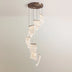 Sheets Chandelier (Round Ceiling Mount) - Residence Supply
