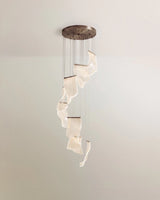Sheets Chandelier (Round Ceiling Mount) - Residence Supply