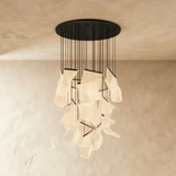 Sheets Chandelier (Round Ceiling Mount) - Residence Supply