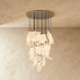 Sheets Chandelier (Round Ceiling Mount) - Residence Supply