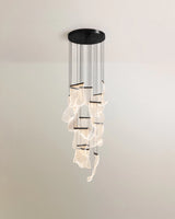 Sheets Chandelier (Round Ceiling Mount) - Residence Supply
