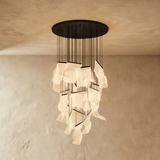 Sheets Chandelier (Round Ceiling Mount) - Residence Supply