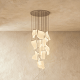 Sheets Chandelier (Round Ceiling Mount) - Residence Supply