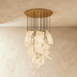 Sheets Chandelier (Round Ceiling Mount) - Residence Supply