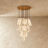Sheets Chandelier (Round Ceiling Mount) - Residence Supply