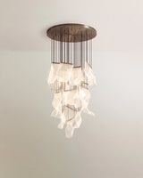 Sheets Chandelier (Round Ceiling Mount) - Residence Supply