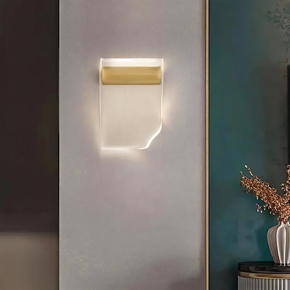 Sheets Wall Lamp - Residence Supply