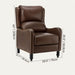 Shefa Accent Chair Size