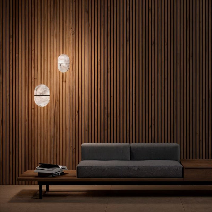 Shena Alabaster Pendant Light - Living Room Lighting