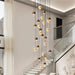 Sheridan Chandelier for Staircase Lighting - Residence Supply