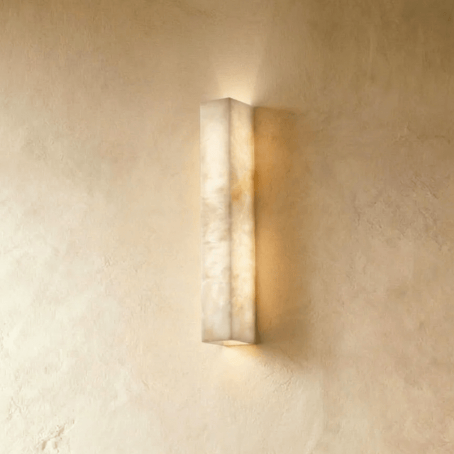 Sheta Alabaster Wall Light - Residence Supply