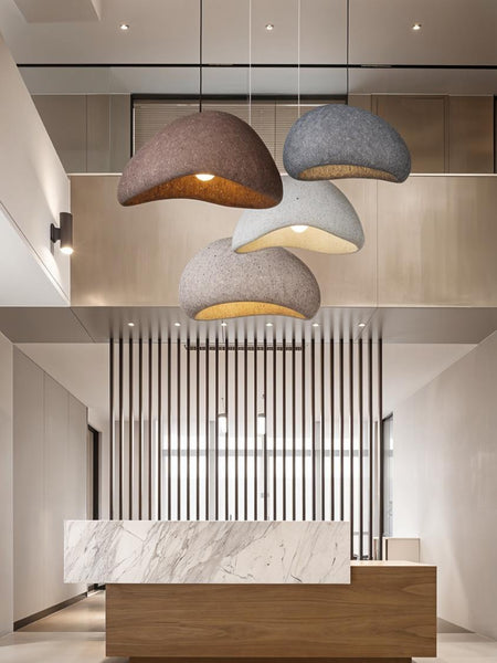 Sculptural Lighting Cluster