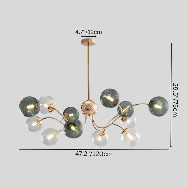 Shirah Chandelier - Residence Supply