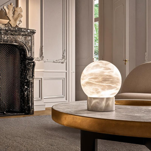 Shumu Alabaster Table Lamp - Living Room Lighting