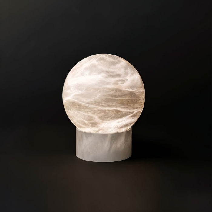 Shumu Alabaster Table Lamp - Residence Supply