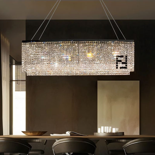 Sibyl Linear Chandelier - Dining Room Lighting