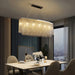 Sibyl Linear Chandelier - Dining Room Light Fixtures