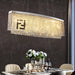 Sibyl Linear Chandelier - Light Fixtures for Dining Room