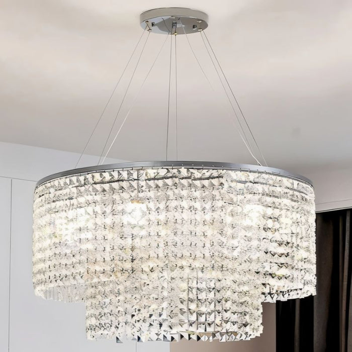 Sibyl Round Chandelier - Residence Supply