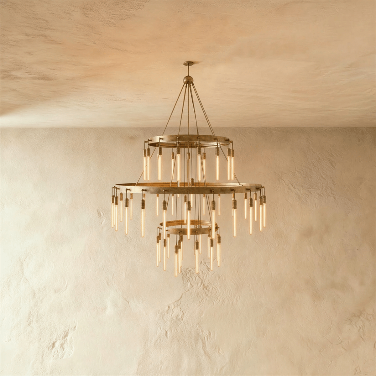 Sidero 3 - Tier Round Chandelier - Residence Supply
